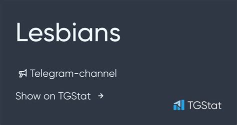 lesbian telegram channel|Telegram contact with @lesbianschannel @lesbianschannel.